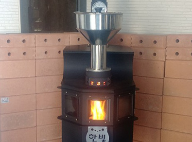 원주펠렛난로